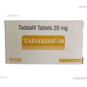 Tadarise 20 mg