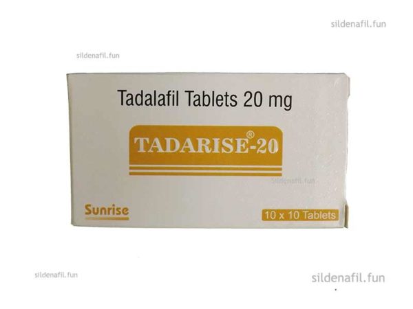 Tadarise 20 mg