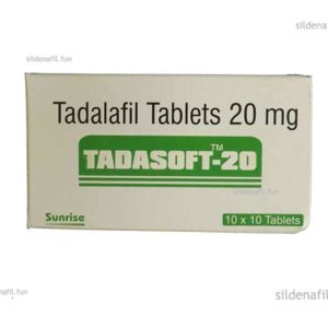 Tadasoft 20 mg