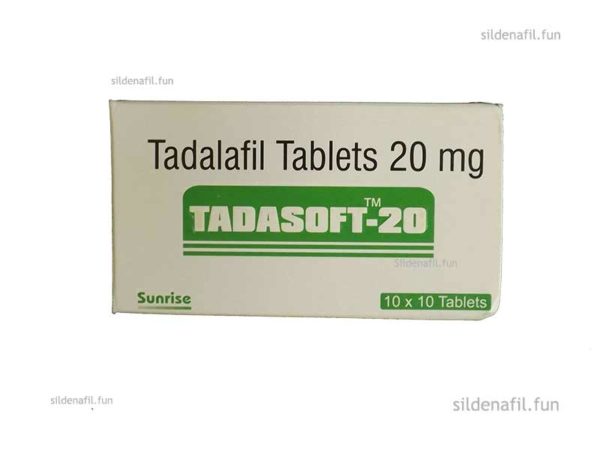 Tadasoft 20 mg