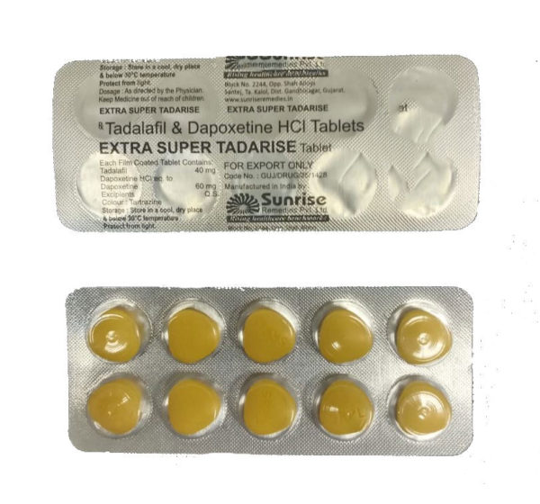 Extra Super Tadarise 100 mg