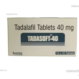 Tadasoft 40 mg