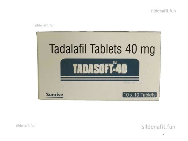 Tadasoft 40 mg