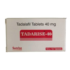 Tadarise 40 mg