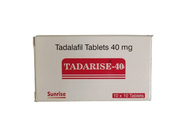 Tadarise 40 mg