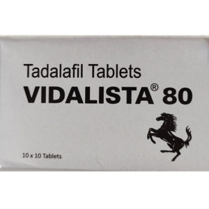 Vidalista 80 mg