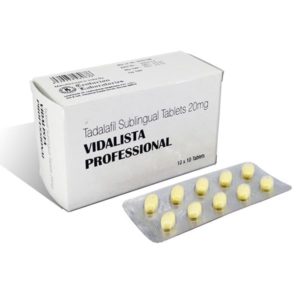 Vidalista professional 20 mg