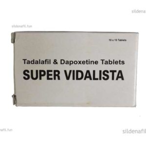 Super Vidalista 80 mg