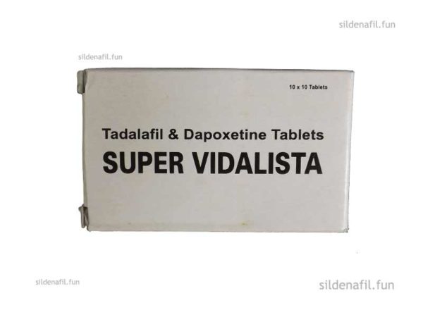 Super Vidalista 80 mg